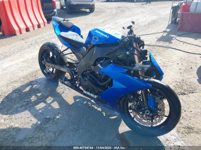 2008 KAWASAKI ZX1000 JKAZXCE168A005225
