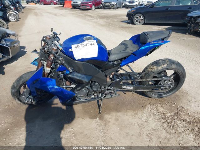 2008 KAWASAKI ZX1000 JKAZXCE168A005225 Photo 1
