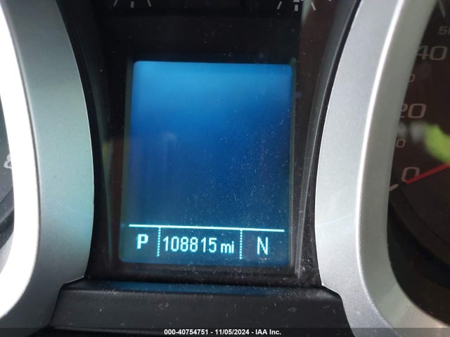 Chevrolet EQUINOX 1LT 2014 2GNALBEK4E6291738 Image 7