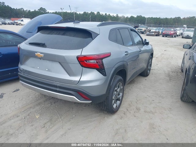Chevrolet Trax Fwd Lt 2025 KL77LHEP8SC028671 Image 4