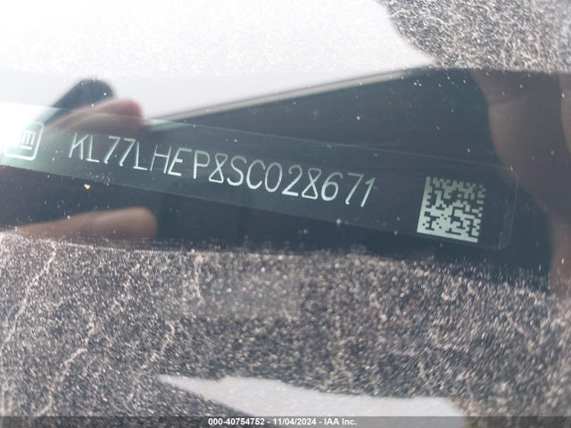 Chevrolet Trax Fwd Lt 2025 KL77LHEP8SC028671 Image 9