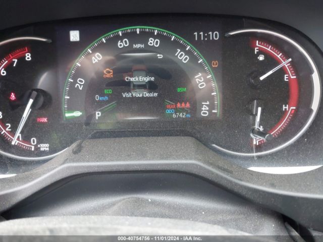 2T3W1RFV6RC274781 Toyota Rav4 Xle