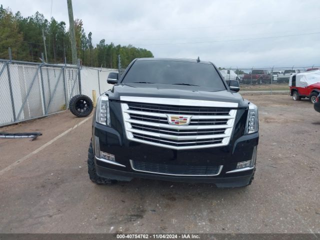 1GYS4DKJ0HR187168 Cadillac Escalade Platinum
