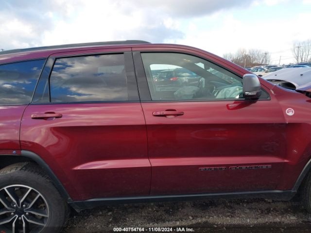 1C4RJFLG3MC548448 Jeep Grand Cherokee Trailhawk 4x4