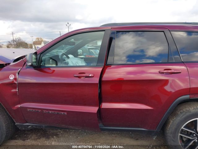 1C4RJFLG3MC548448 Jeep Grand Cherokee Trailhawk 4x4