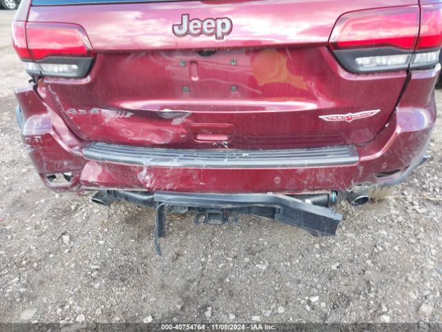 1C4RJFLG3MC548448 Jeep Grand Cherokee Trailhawk 4x4