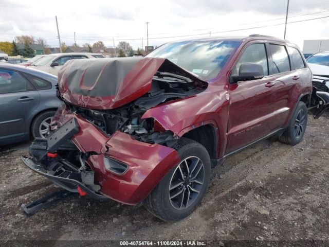 1C4RJFLG3MC548448 Jeep Grand Cherokee Trailhawk 4x4