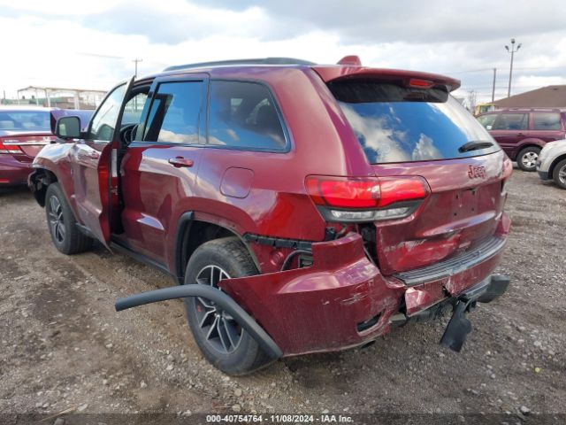 1C4RJFLG3MC548448 Jeep Grand Cherokee Trailhawk 4x4