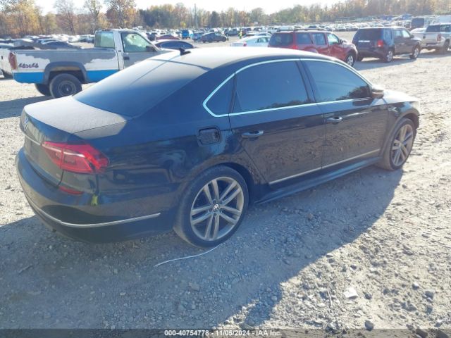 1VWDT7A31HC039973 Volkswagen Passat 1.8t R-line