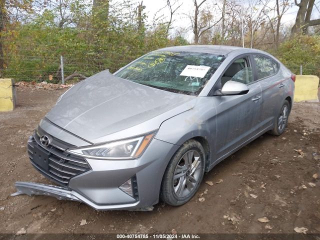 2020 HYUNDAI ELANTRA 5NPD84LF8LH568165 Photo 1