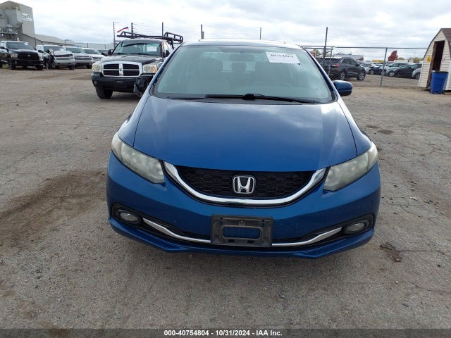 Honda Civic Ex-l 2014 19XFB2F94EE025259 Image 12
