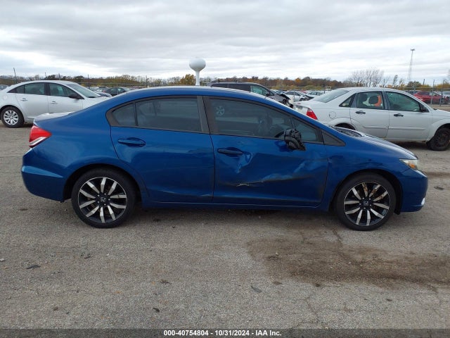 Honda Civic Ex-l 2014 19XFB2F94EE025259 Image 13