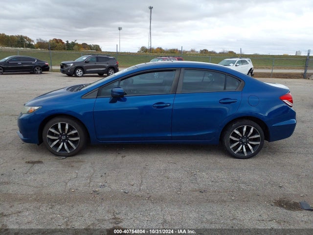 Honda Civic Ex-l 2014 19XFB2F94EE025259 Image 14