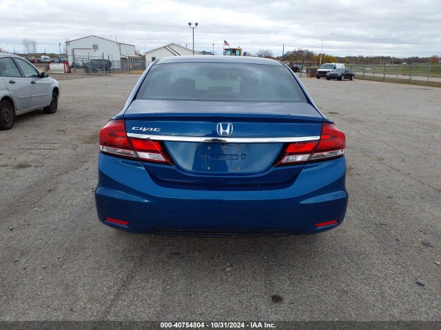 Honda Civic Ex-l 2014 19XFB2F94EE025259 Image 16