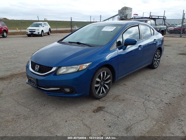 Honda Civic Ex-l 2014 19XFB2F94EE025259 Image 2