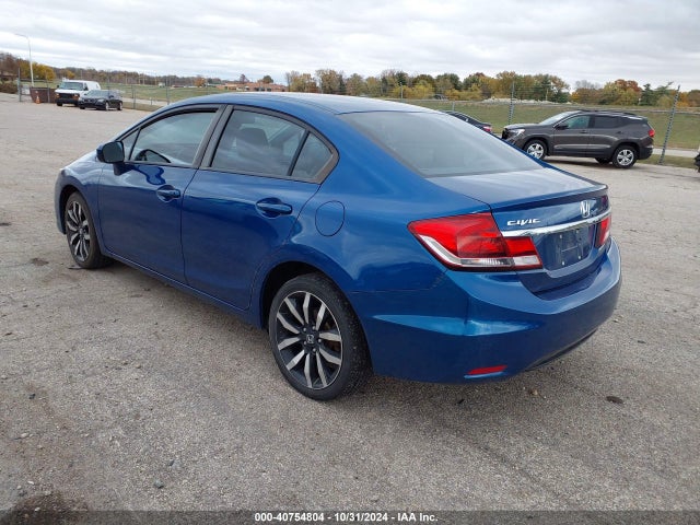 Honda Civic Ex-l 2014 19XFB2F94EE025259 Image 3