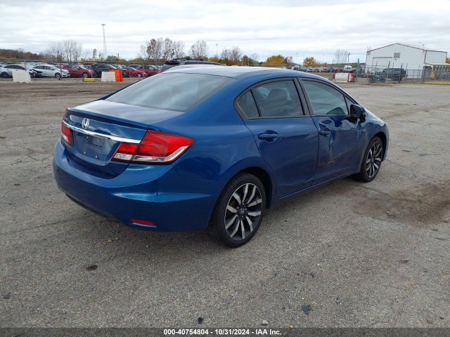 Honda Civic Ex-l 2014 19XFB2F94EE025259 Image 4