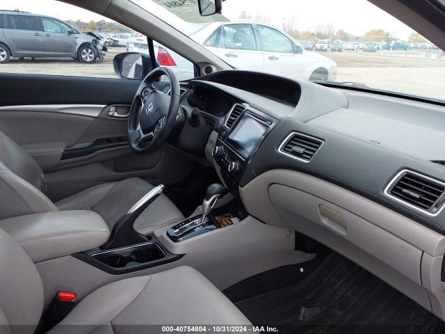 Honda Civic Ex-l 2014 19XFB2F94EE025259 Image 5