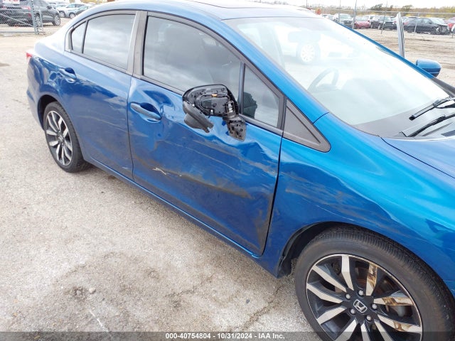 Honda Civic Ex-l 2014 19XFB2F94EE025259 Image 6
