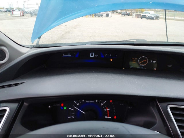 Honda Civic Ex-l 2014 19XFB2F94EE025259 Image 7