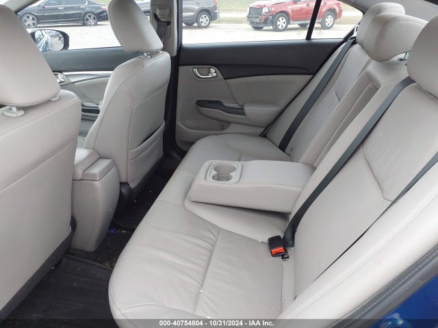 Honda Civic Ex-l 2014 19XFB2F94EE025259 Image 8