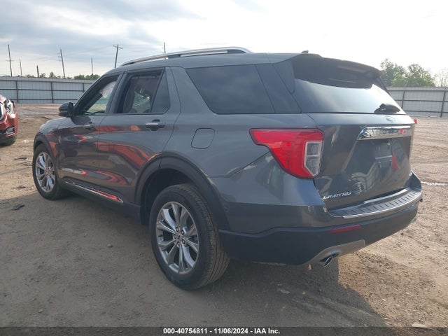 Ford Explorer Limited 2023 1FMSK8FH5PGA60254 Image 3