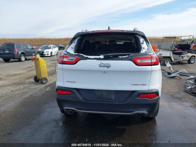 1C4PJMDS2EW168080 Jeep Cherokee Limited