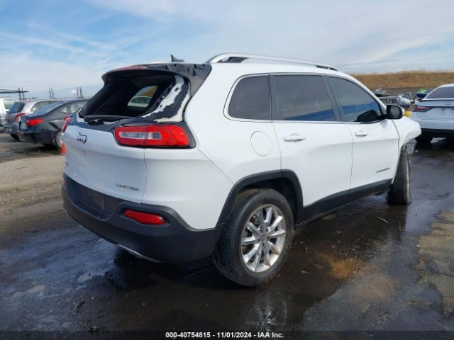 1C4PJMDS2EW168080 Jeep Cherokee Limited