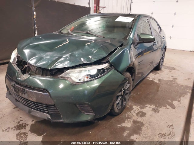 Toyota COROLLA LE 2015 5YFBURHE2FP341755 Image 2