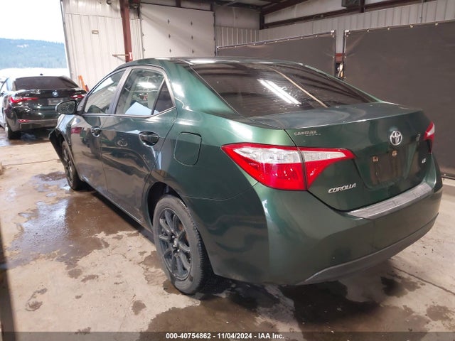 Toyota COROLLA LE 2015 5YFBURHE2FP341755 Image 3