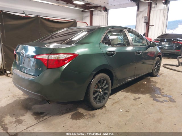 Toyota COROLLA LE 2015 5YFBURHE2FP341755 Image 4