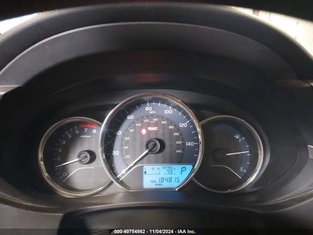 Toyota COROLLA LE 2015 5YFBURHE2FP341755 Image 7