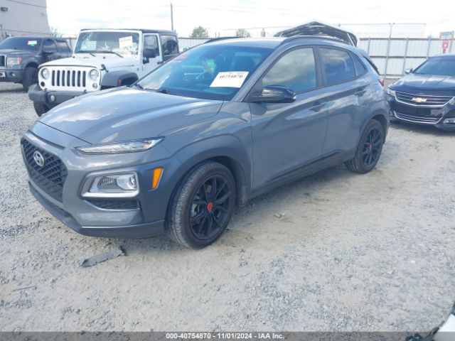 KM8K63A54MU694642 Hyundai Kona Night