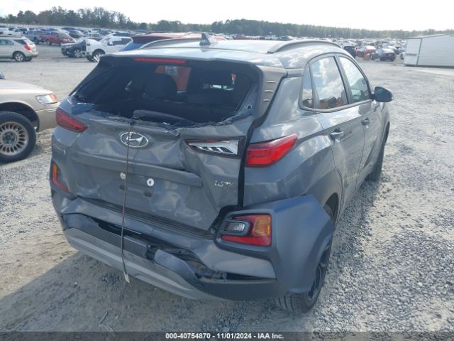 KM8K63A54MU694642 Hyundai Kona Night
