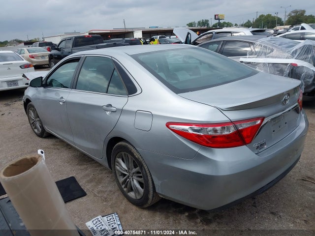 Toyota CAMRY SE 2015 4T1BF1FK9FU886323 Image 3