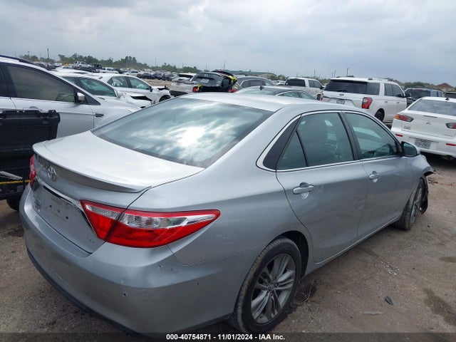 Toyota CAMRY SE 2015 4T1BF1FK9FU886323 Image 4