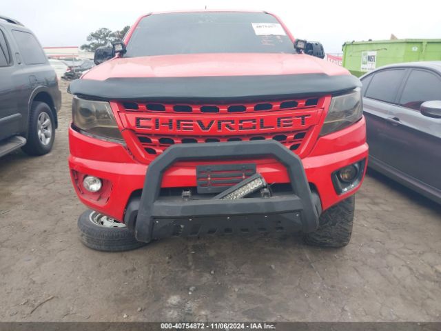 1GCGSCE37G1194348 Chevrolet Colorado Lt