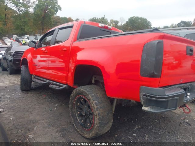 1GCGSCE37G1194348 Chevrolet Colorado Lt