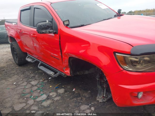1GCGSCE37G1194348 Chevrolet Colorado Lt