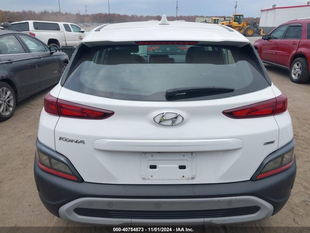 Hyundai Kona Se 2022 KM8K2CAB1NU837226 Image 16