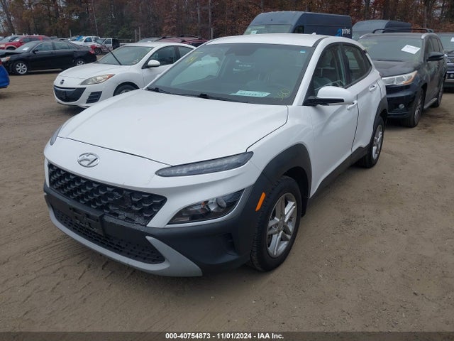 Hyundai Kona Se 2022 KM8K2CAB1NU837226 Image 2