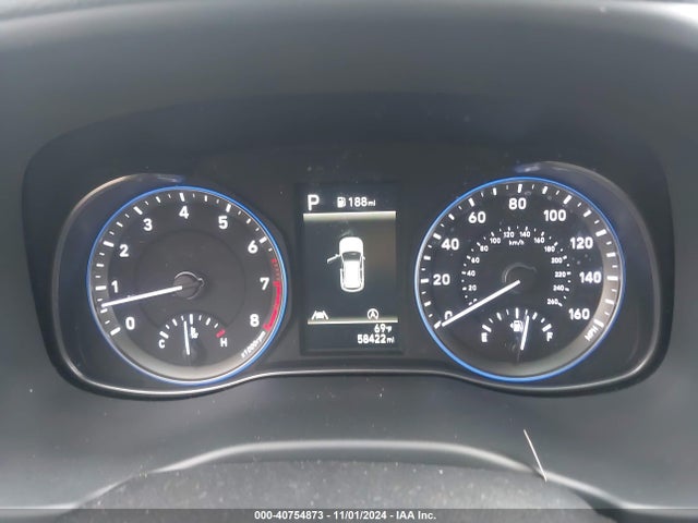 Hyundai Kona Se 2022 KM8K2CAB1NU837226 Image 7