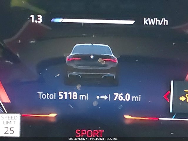 WBY83FB07RFS99991 BMW I4 Xdrive40