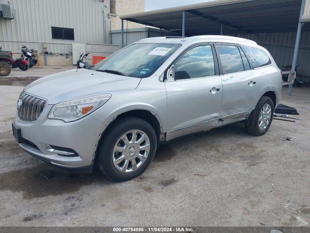 Buick Enclave Leather 2014 5GAKRBKD7EJ373064 Image 2