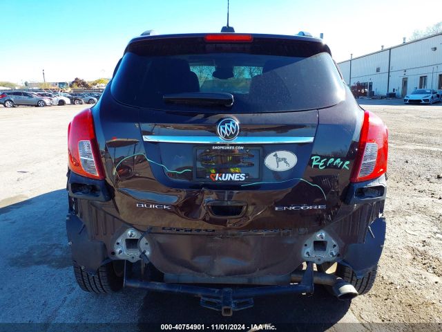 KL4CJCSB9FB215247 Buick Encore Leather