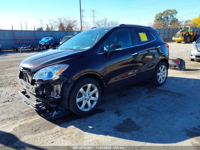 KL4CJCSB9FB215247 Buick Encore Leather