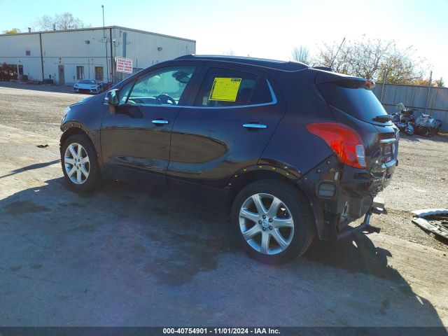 KL4CJCSB9FB215247 Buick Encore Leather