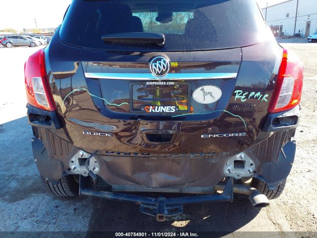 KL4CJCSB9FB215247 Buick Encore Leather