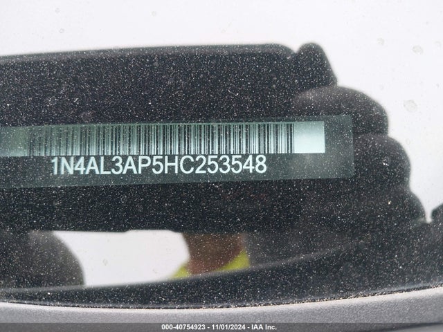 Nissan Altima 2.5 S 2017 1N4AL3AP5HC253548 Image 18