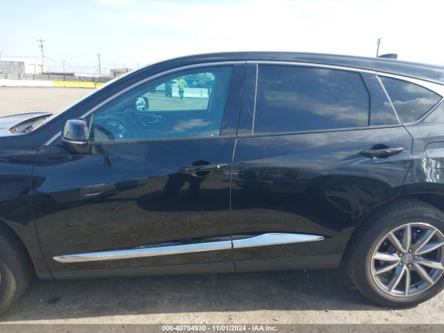 5J8TC2H52PL015769 Acura Rdx Technology Package